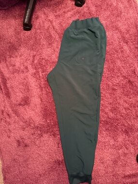 BRAND NEW|NEVER WORN - GAIAM Men's Teal Jogger Scrub/Athletic Sweatpants